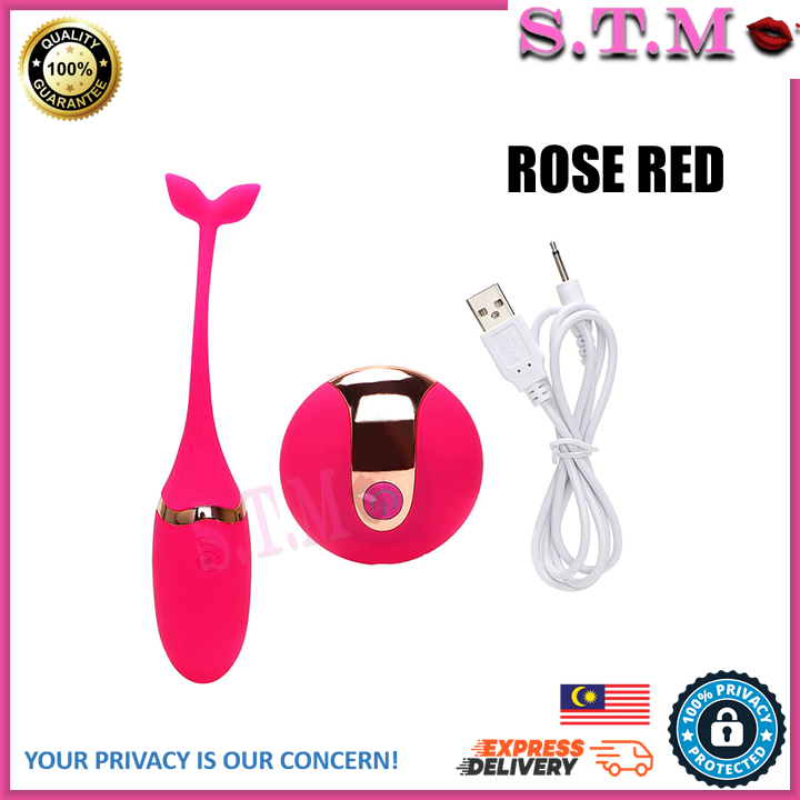 Little Whale Vibrator – USB Rechargeable Remote Control Vibrating Egg for Women