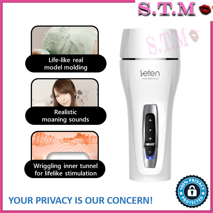 LETEN AV Yui Hatano Royal Premium Realistic Masturbator