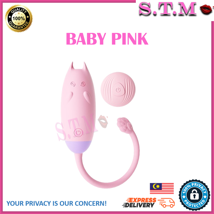 LILO Dizzy Cat Wireless Remote Control Vibrating Egg with 10 Vibration Modes