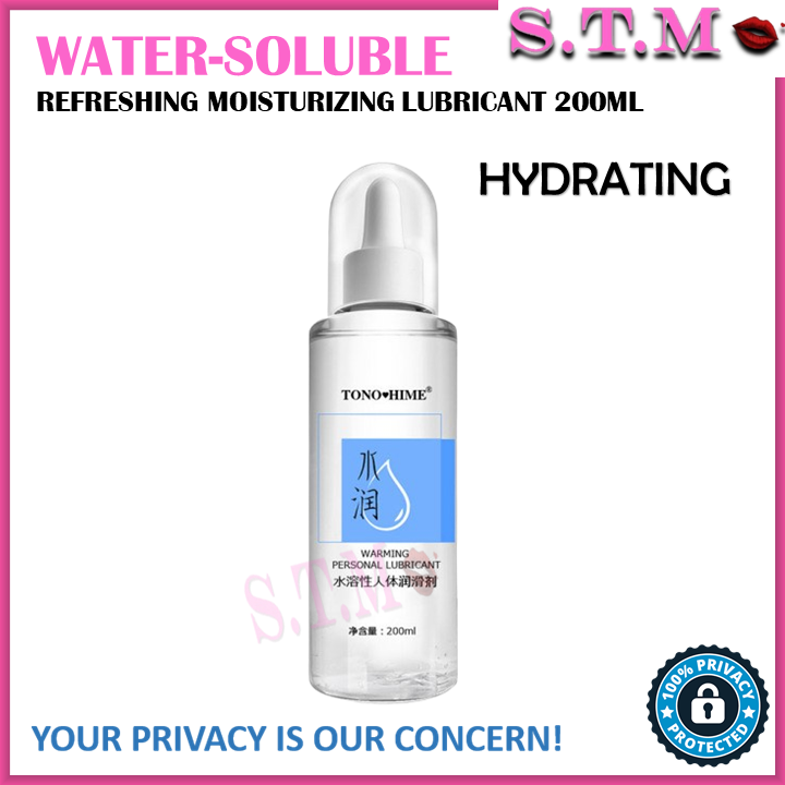TONO HIME Water-Soluble Refreshing Moisturizing Lubricant 200ml