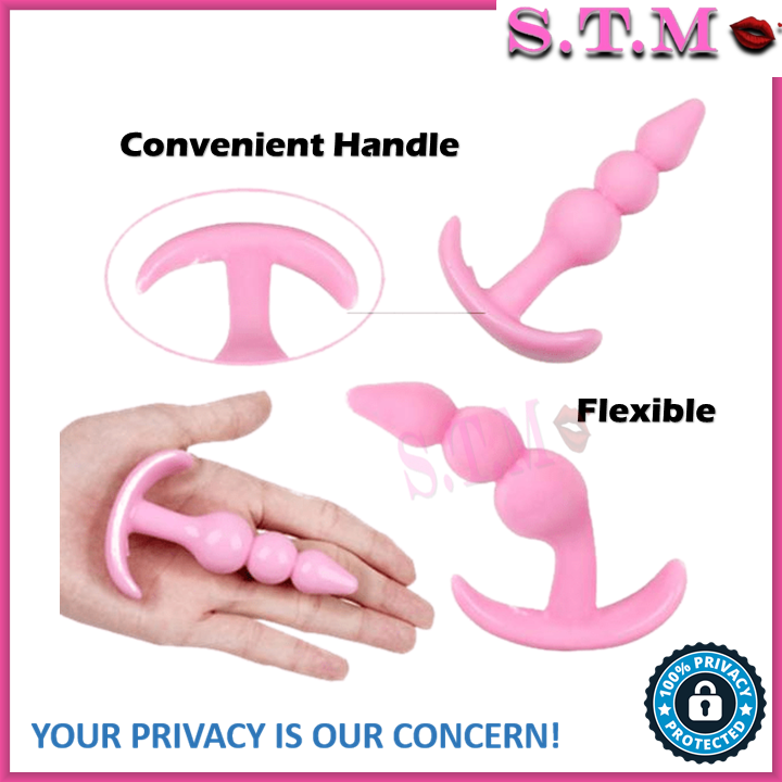 Soft Silicone Anal Plug – Comfortable & Beginner-Friendly Butt Plug for Women