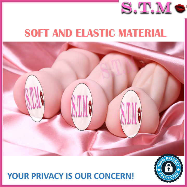 JIUAI Realistic Fake Pussy Portable Male Masturbation Cup High Quality