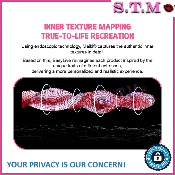 [PREMIUM] EASYLIVE Meiki Japanese AV Actress 1:1 Realistic Replica Dual Layer Masturbation Cup with Signed