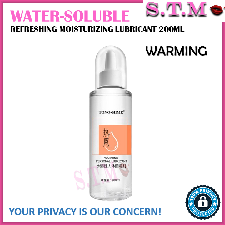 TONO HIME Water-Soluble Refreshing Moisturizing Lubricant 200ml