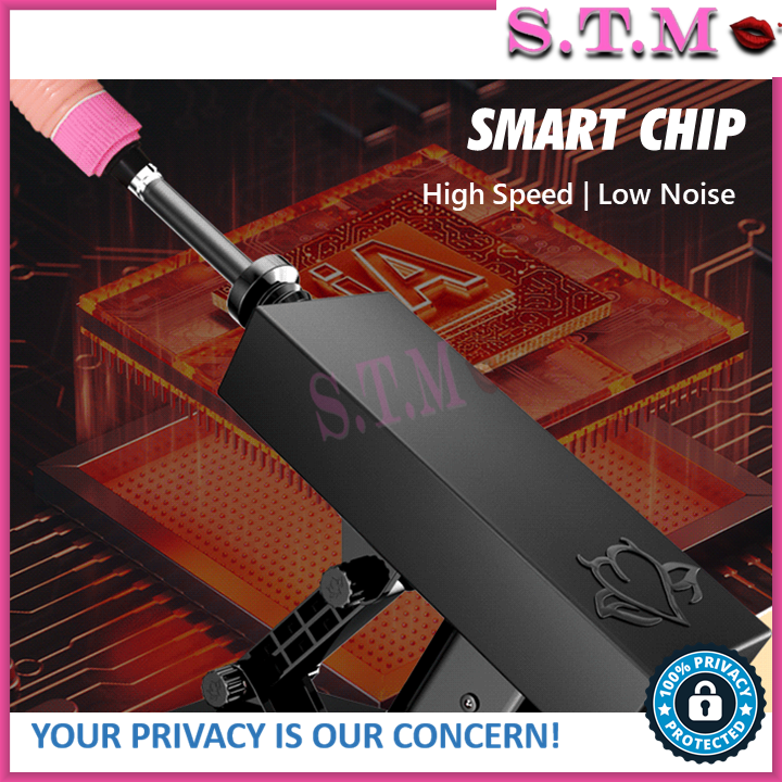 𝐇𝐀𝐍𝐃𝐒-𝐅𝐑𝐄𝐄 Alice Sex Machine - Intelligent Fully Automatic Telescopic Gun Machine With Realistic Dildo