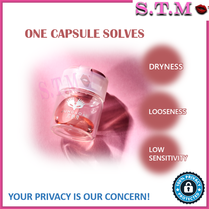 JunDaoAi Arousal Capsules for Women – 2-Pack Intimacy Enhancer & Orgasm Booster