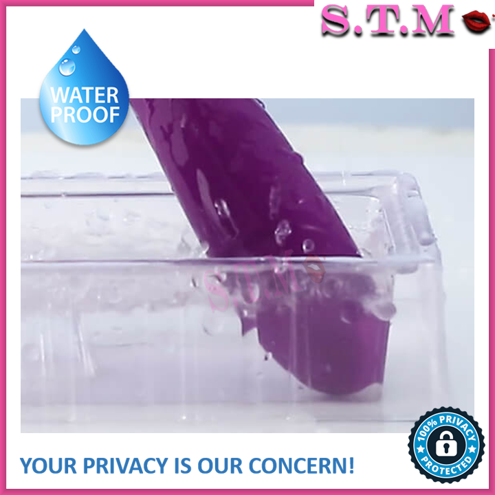 LILO Purple Stick G SPOT 5 Vibration Modes Bullet Vibrato AV Stick Massager