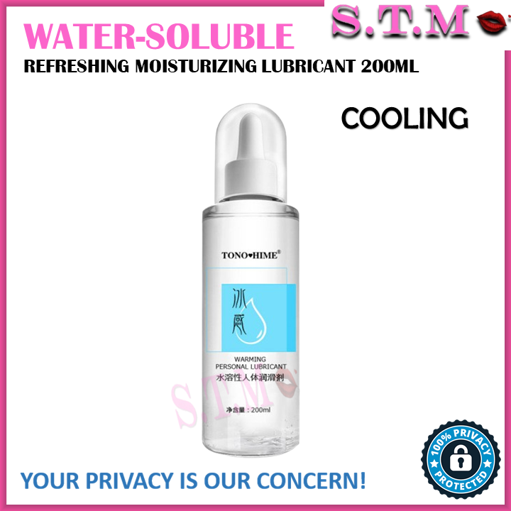 TONO HIME Water-Soluble Refreshing Moisturizing Lubricant 200ml