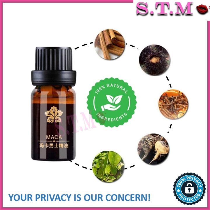 MACA Men Health Care Enlarge Massage oil Penis Growth Extension Oil