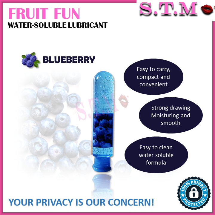 FRUITS FUN 80ML Edible Lubricant – Water-Soluble Fruity Flavored Gel