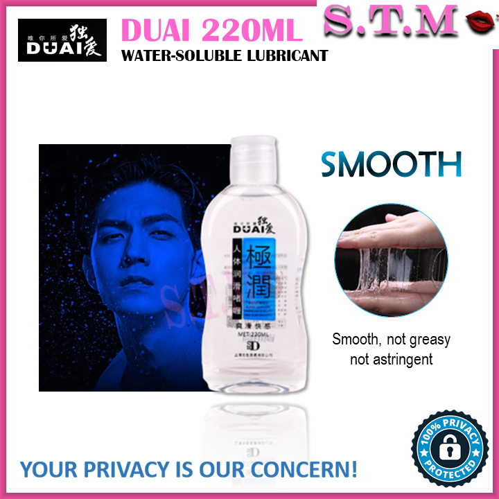 DUAI 220ML Water-Based Lubricant – Smooth & Long-Lasting Formula