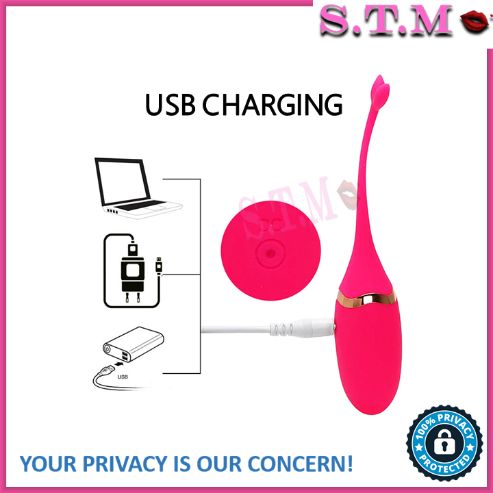 Little Whale Vibrator – USB Rechargeable Remote Control Vibrating Egg for Women