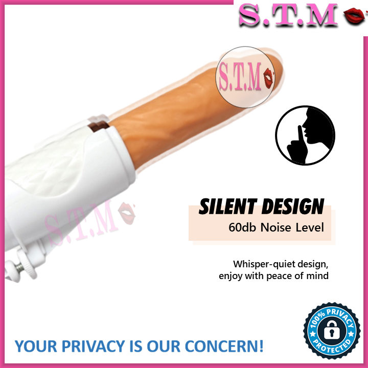 𝐇𝐀𝐍𝐃𝐒-𝐅𝐑𝐄𝐄 'Diamond Love' Fully Automatic Telescopic Penis Thrusting Machine