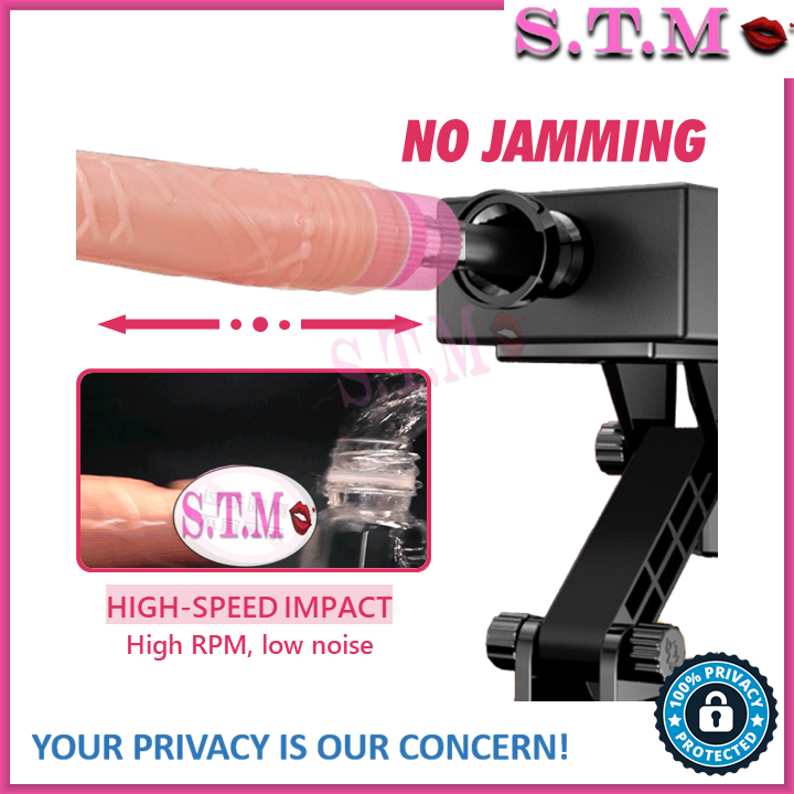 𝐇𝐀𝐍𝐃𝐒-𝐅𝐑𝐄𝐄 Alice Sex Machine - Intelligent Fully Automatic Telescopic Gun Machine With Realistic Dildo