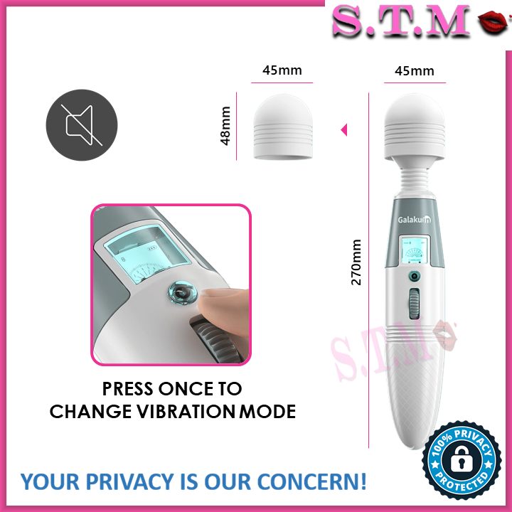 JAPAN GALAKU AV Magic Wand – Powerful Vibrator & Massager for Women