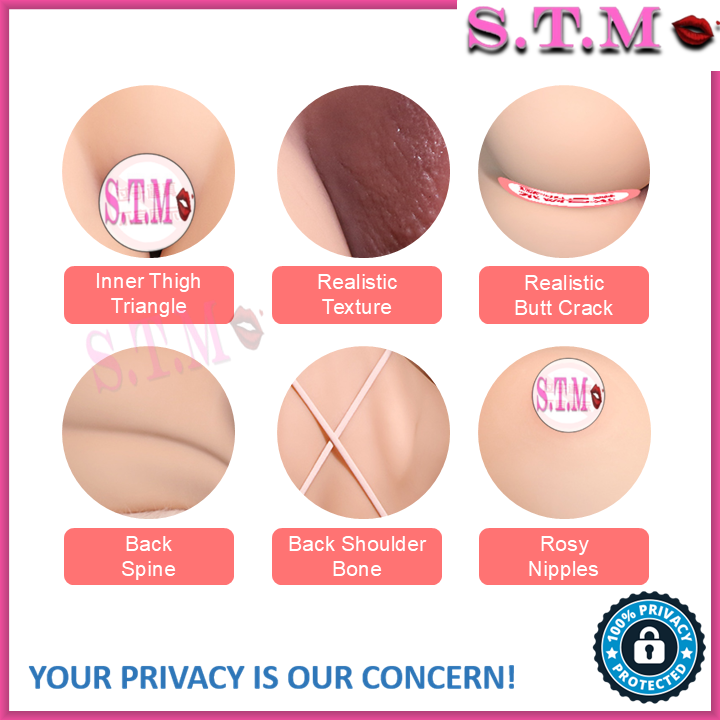 JIUAI NAMI Half Body Sex Doll Mature Women Realistic Feel High Quality 4.5kg