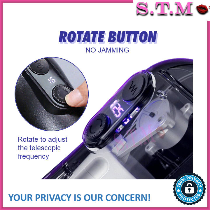 MIZZZEE SUBMARINER PRO Automatic Retractable Masturbation Cup for Men