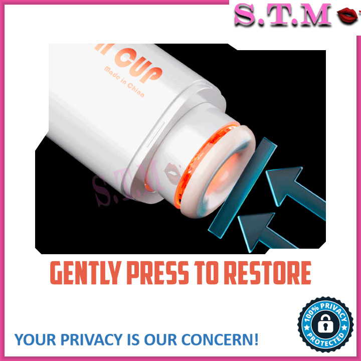 JIUAI COMMANDER Automatic Thrusting Heating Male Masturbation Cup with 4 Languages