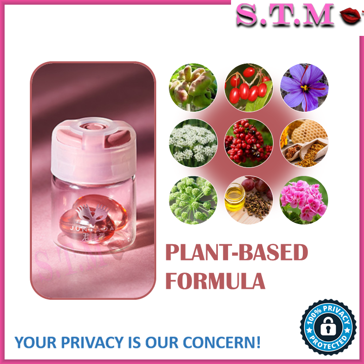 JunDaoAi Arousal Capsules for Women – 2-Pack Intimacy Enhancer & Orgasm Booster