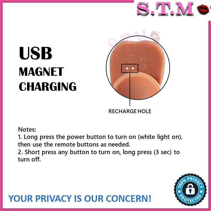 4in1 Realistic Thrusting Dildo Vibrator Skin Feeling 10 Vibration Mode With Remote Control