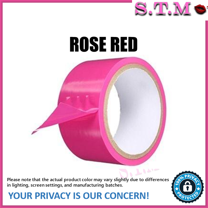 BDSM Bondage Tape – Non-Stick Electrostatic Restraint Tape for Couples