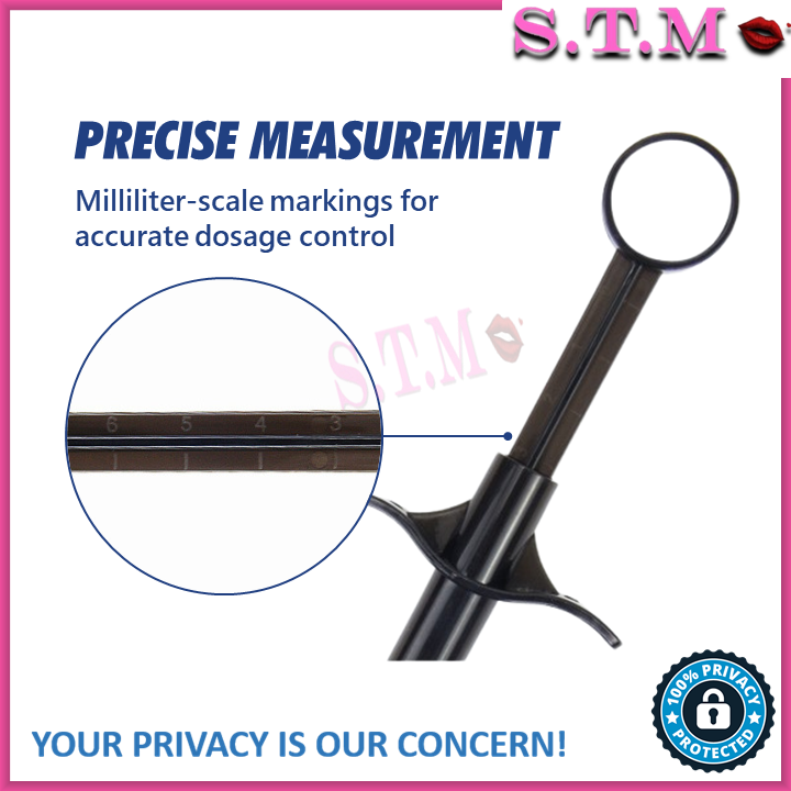 Reusable Lube Launcher - Lubricant Injector For Vagina & Anal