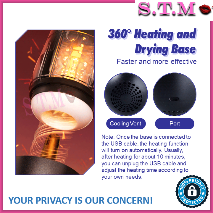 MIZZZEE SUBMARINER PRO Automatic Retractable Masturbation Cup for Men