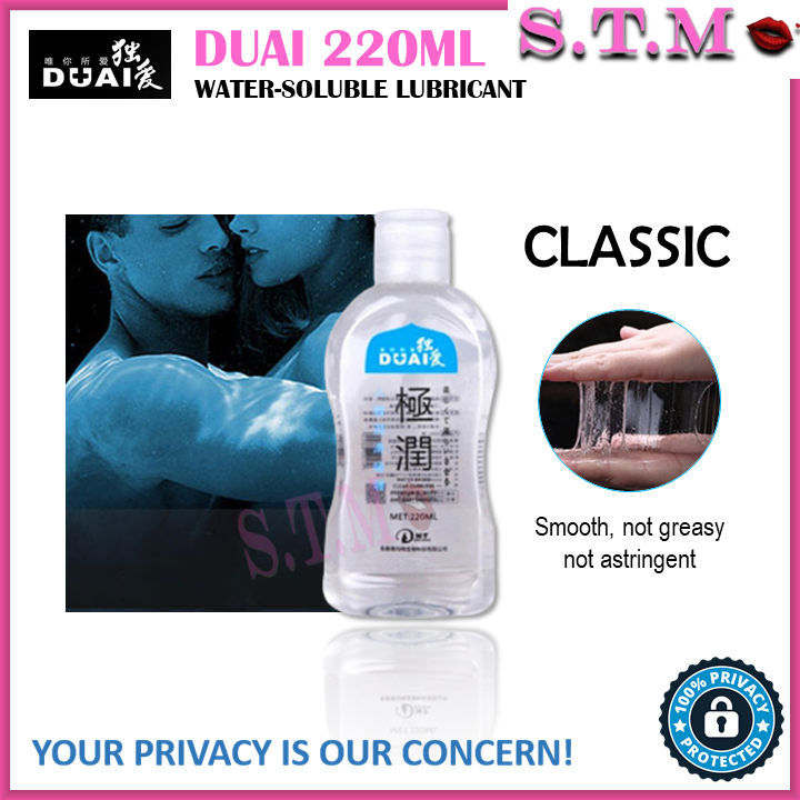 DUAI 220ML Water-Based Lubricant – Smooth & Long-Lasting Formula