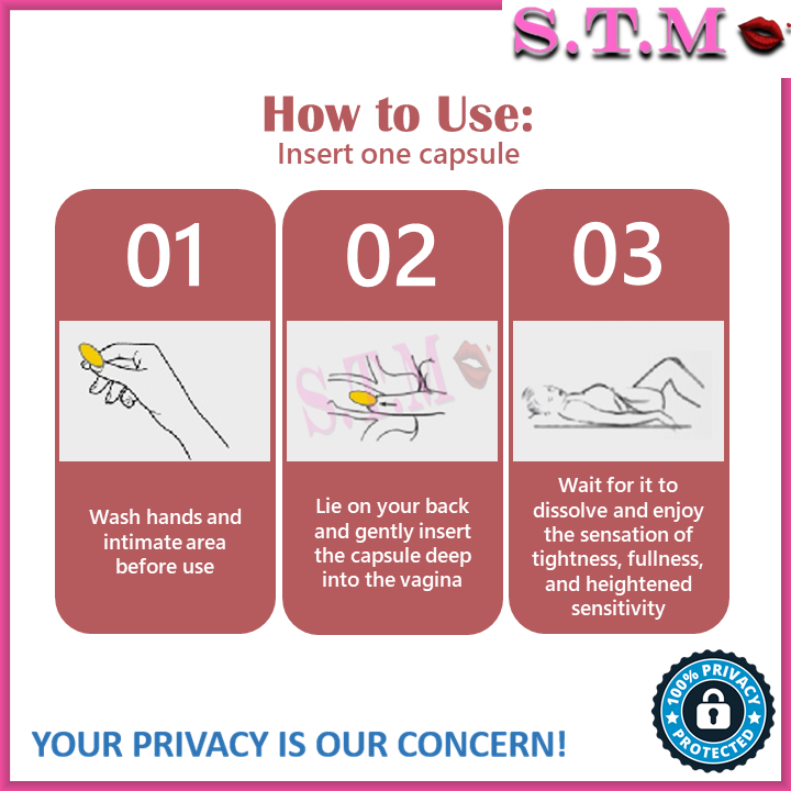 JunDaoAi Arousal Capsules for Women – 2-Pack Intimacy Enhancer & Orgasm Booster