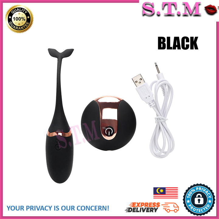 Little Whale Vibrator – USB Rechargeable Remote Control Vibrating Egg for Women